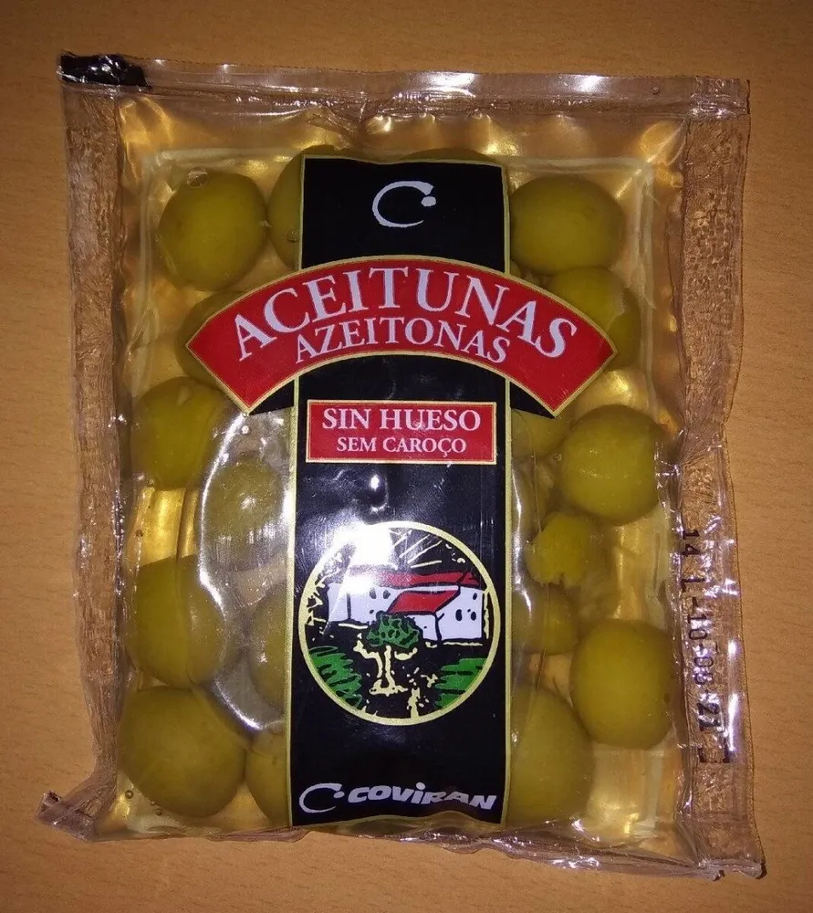 ACEITUNAS SIN HUESO