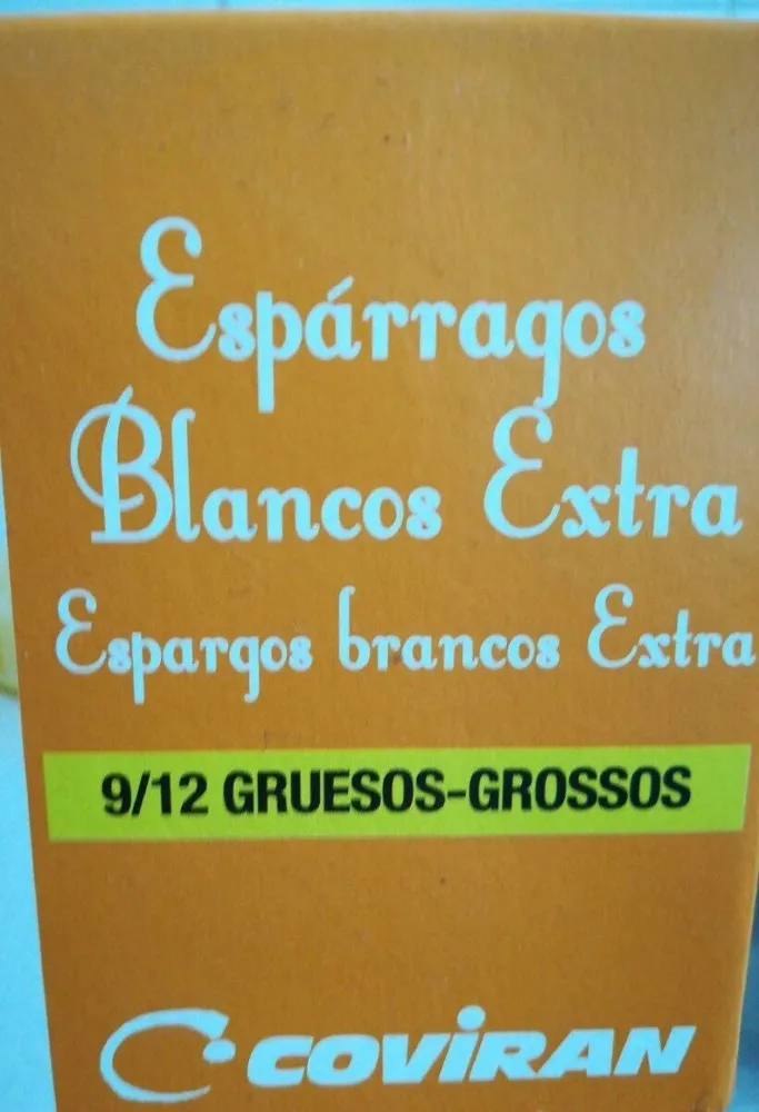 Espárragos blancos extra