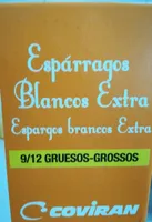 Espárragos blancos extra