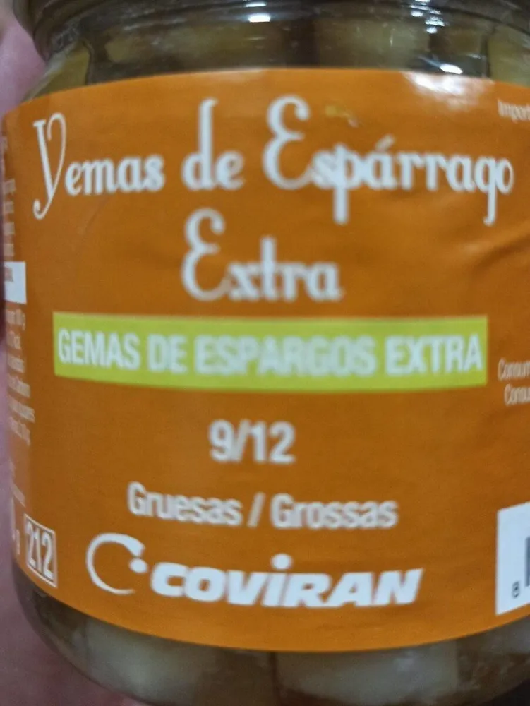 Yemas de espárrago