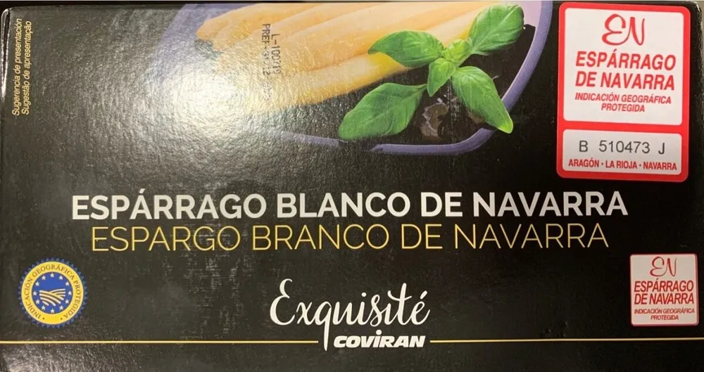 Esparrago blanco de Navarra