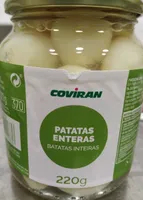 Patatas enteras
