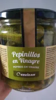 Pepinillos en vinagre