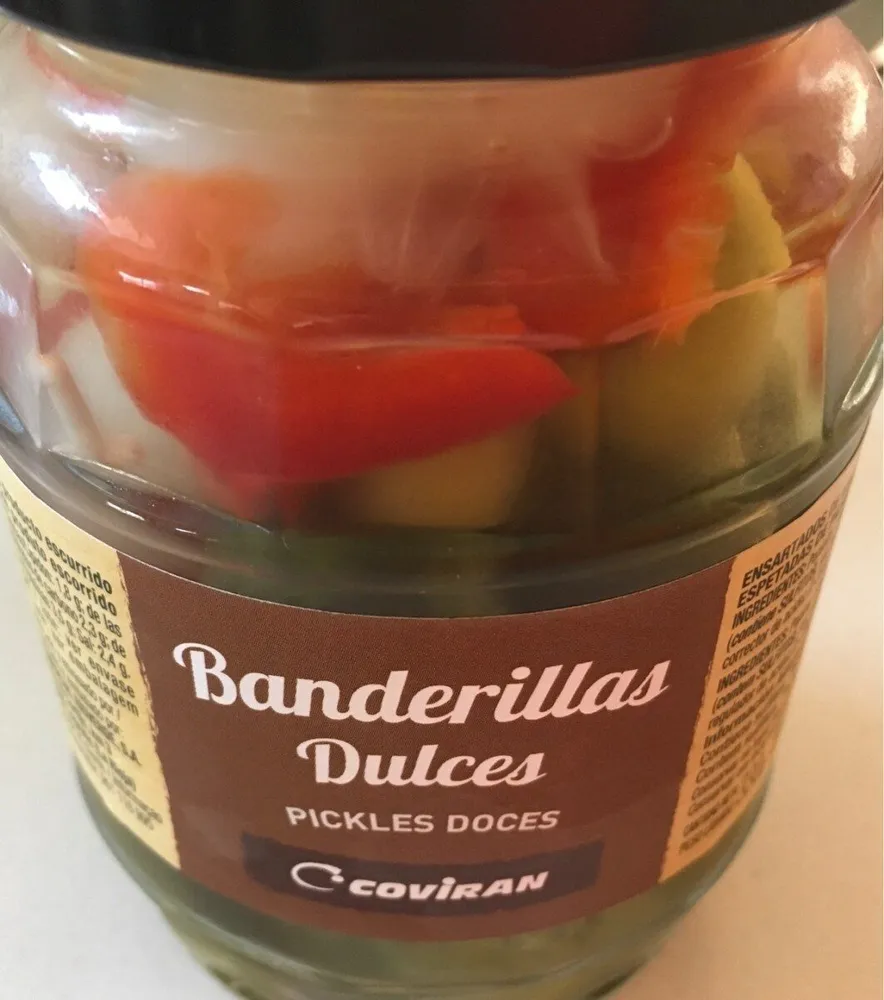 Banderillas dulces