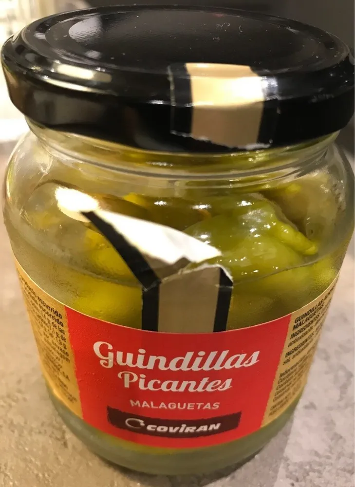Guindillas picantes