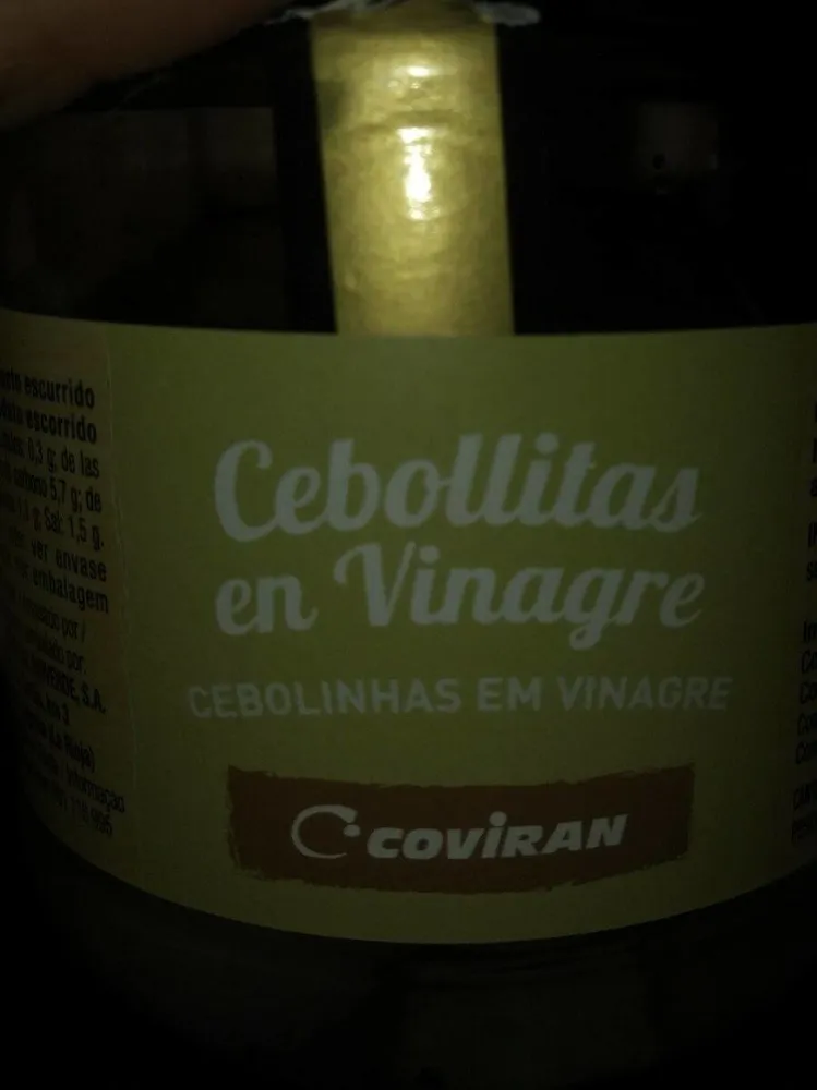 Cebollitas en vinagre