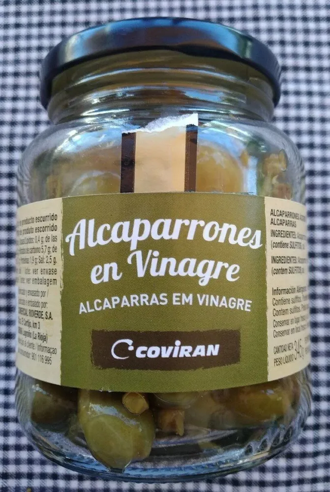 Alcaparrones en Vinagre