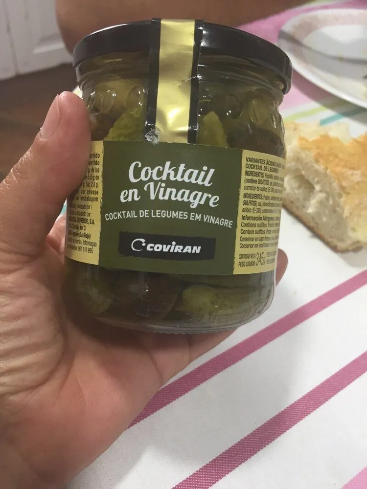 Cocktail en vinagre