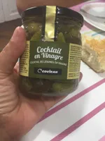 Cocktail en vinagre