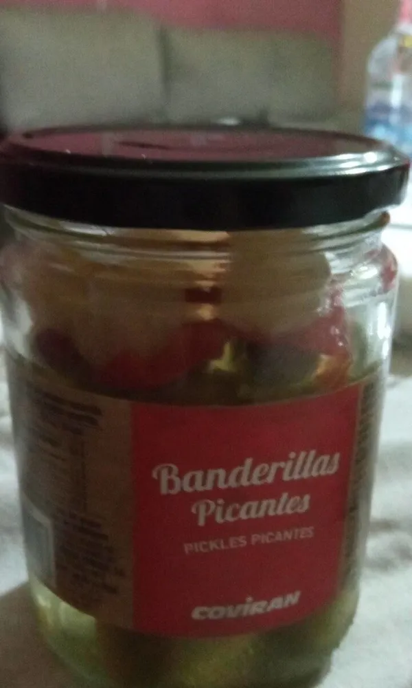 Banderillas picantes coviran