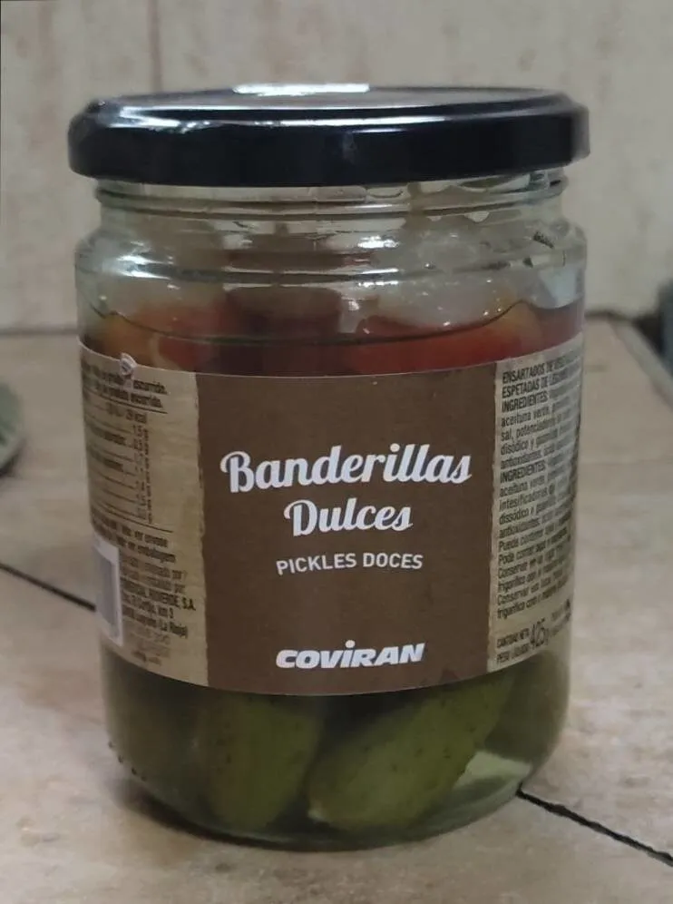 Banderillas dulces