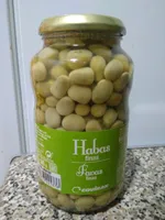 Habas finas