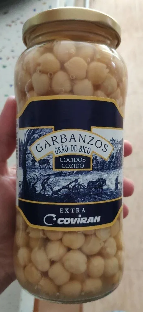 Garbanzos cocidos