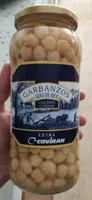 Garbanzos cocidos