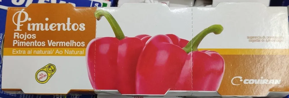 Pimientos rojos