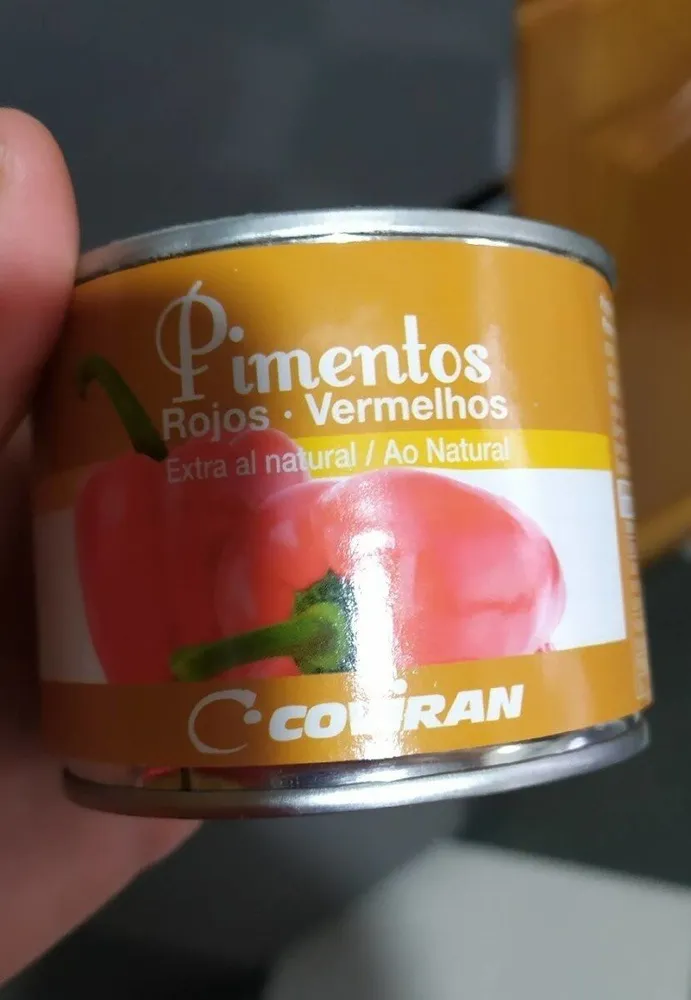 Pimientos rojos