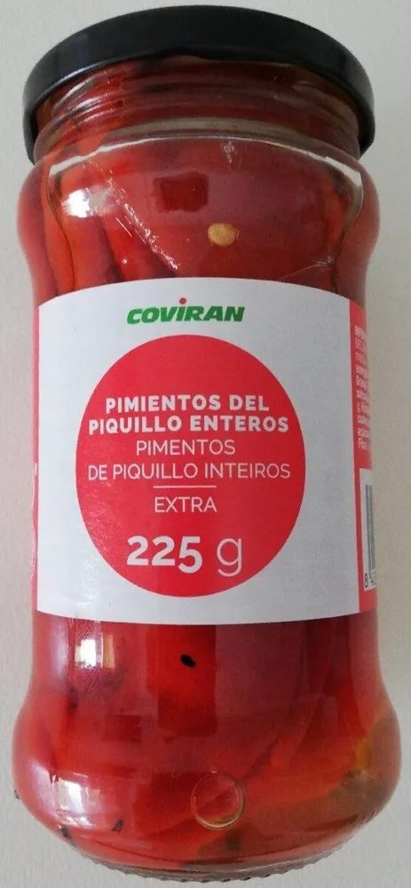 Pimientos del piquillo enteros