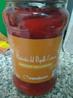 Pimientos del piquillo enteros