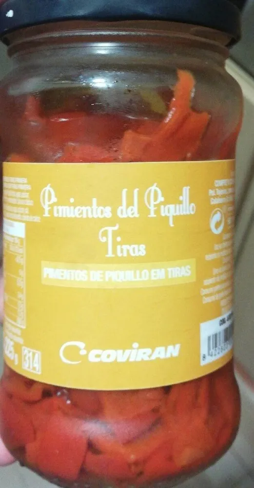 Pimientos del piquillo tiras