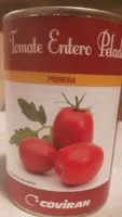 Tomate entero pelado