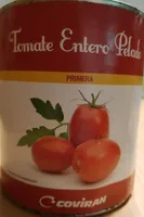 Tomate entero pelado