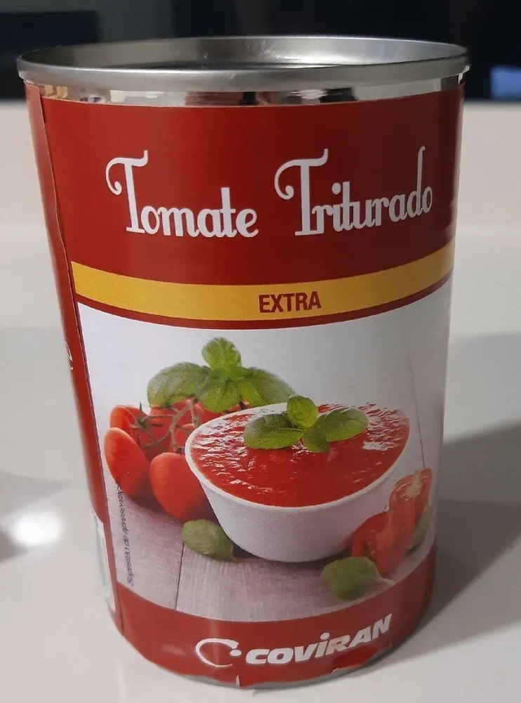 Tomate triturado extra