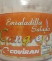 Ensaladilla salada cangrejo