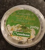 Ensaladilla de patata con alioli
