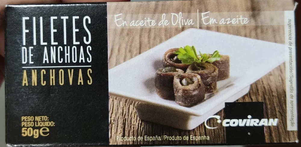 Filetes de anchoas
