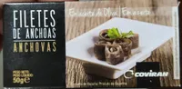 Filetes de anchoas