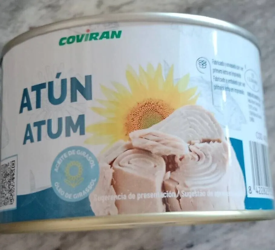 Atún en aceite de girasol