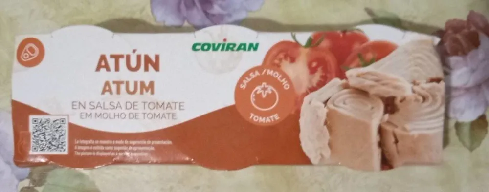 Atun con tomate