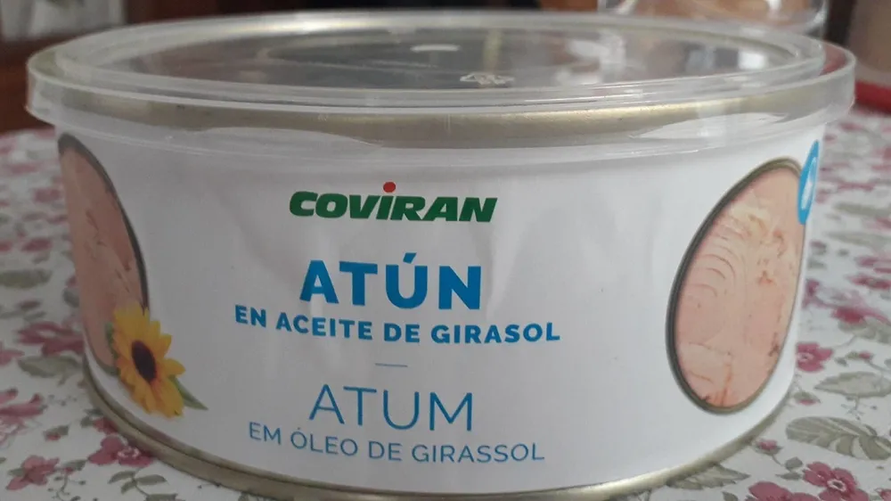 Atún en aceite de girasol