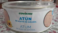 Atún en aceite de girasol