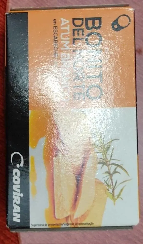 Bonito del norte en escabeche