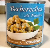 Berberechos al natural
