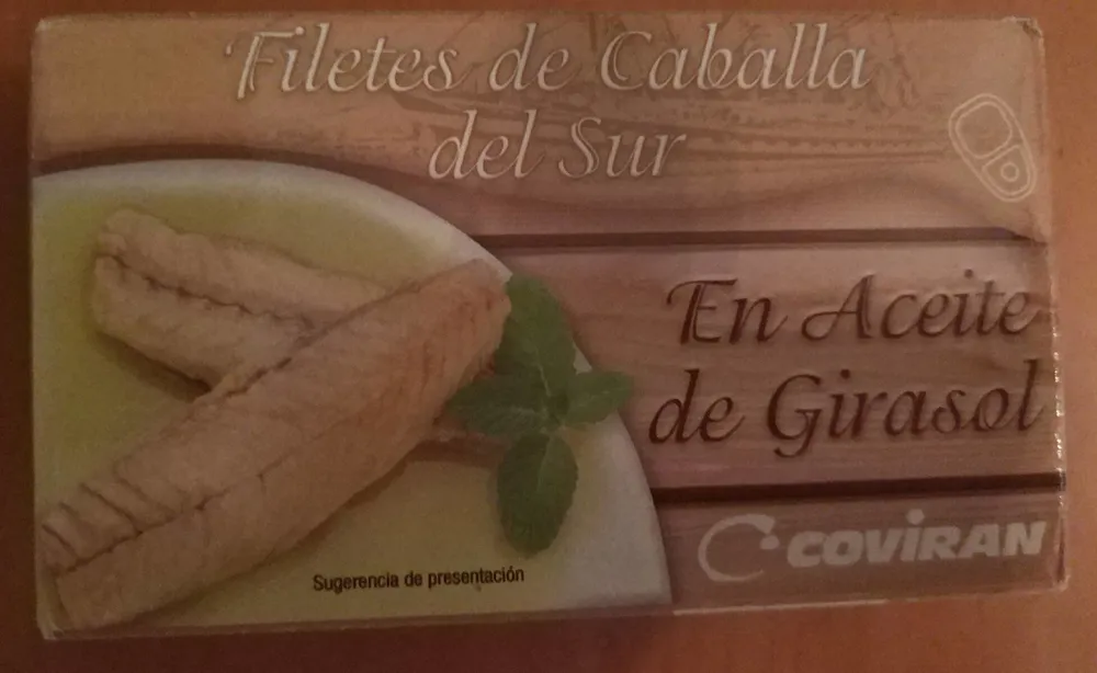 Filetes de Caballa del Sur