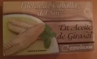 Filetes de Caballa del Sur
