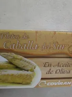 Filetes de caballa en aceite de oliva