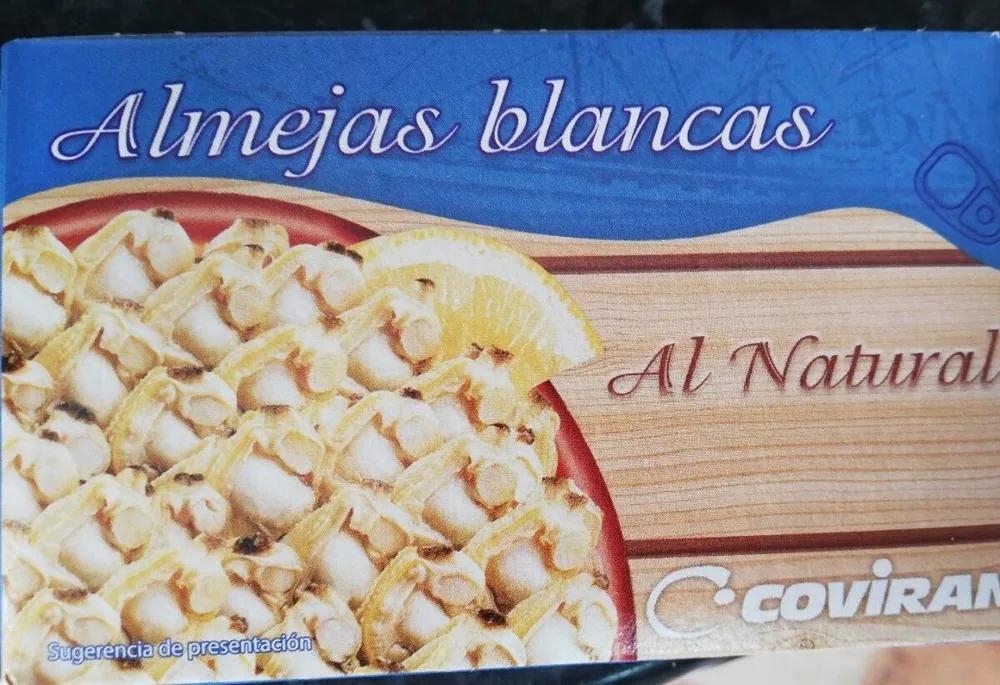 Almejas blancas