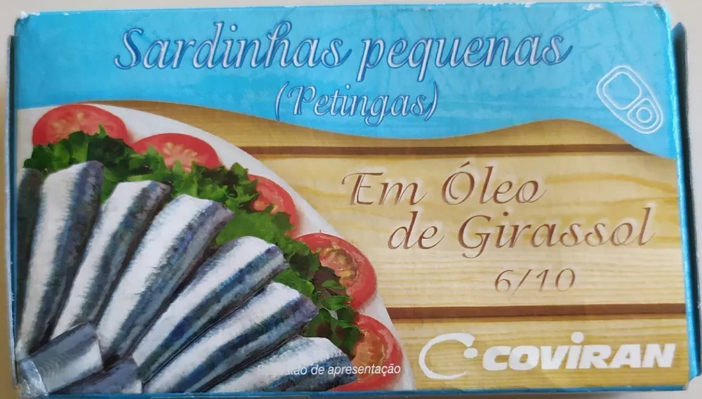 Sardinas pequeñas (petingas)