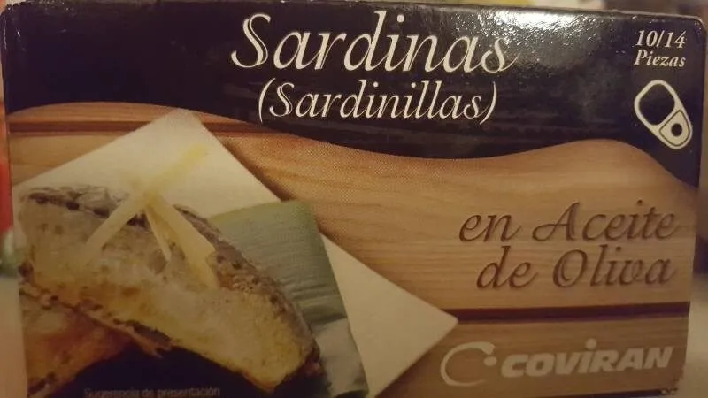 Sardinas en aceite de oliva