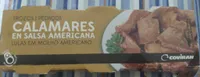 Calamares en salsa americana