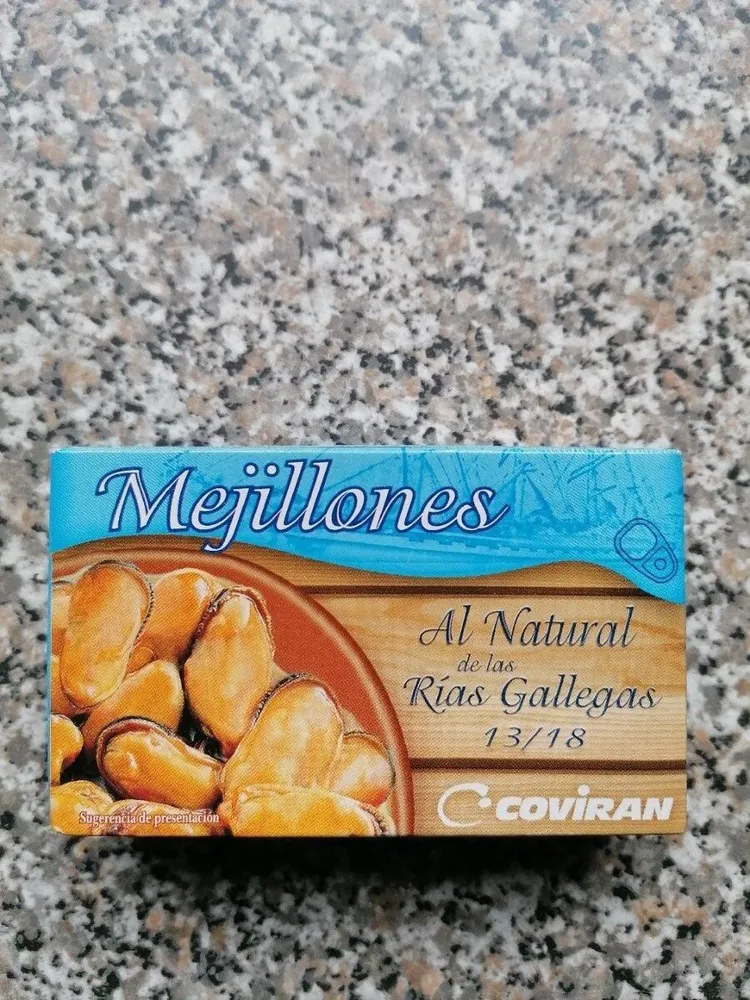 Mejillones al natural