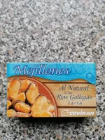 Mejillones al natural