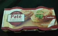 Paté de hígado de cerdo