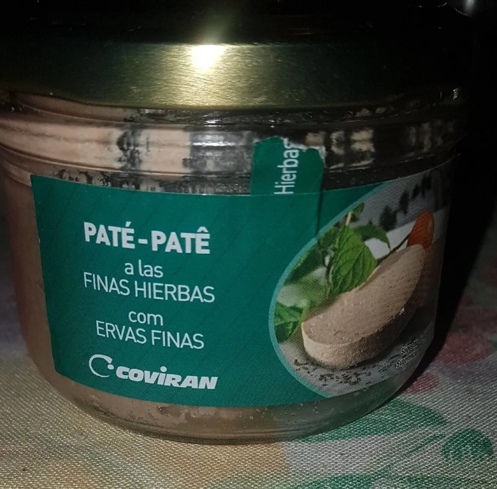 Paté a las finas hierbas