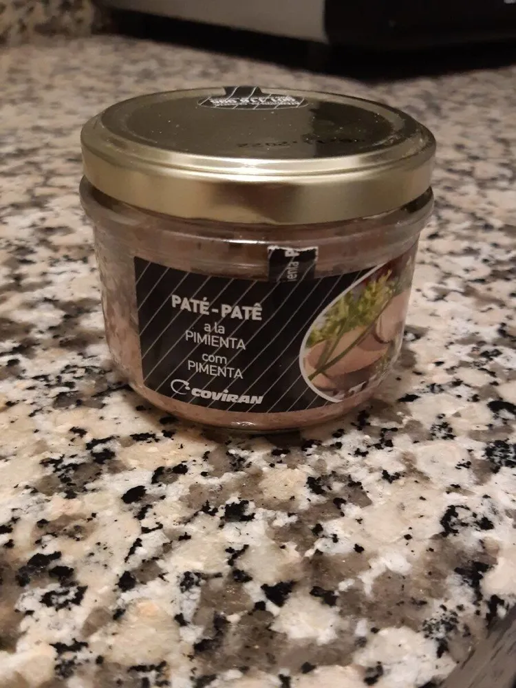 Paté a la pimienta
