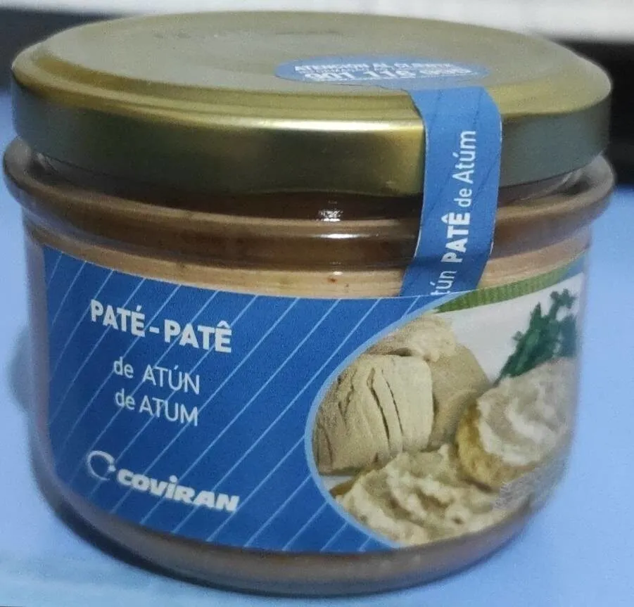 Paté de atún