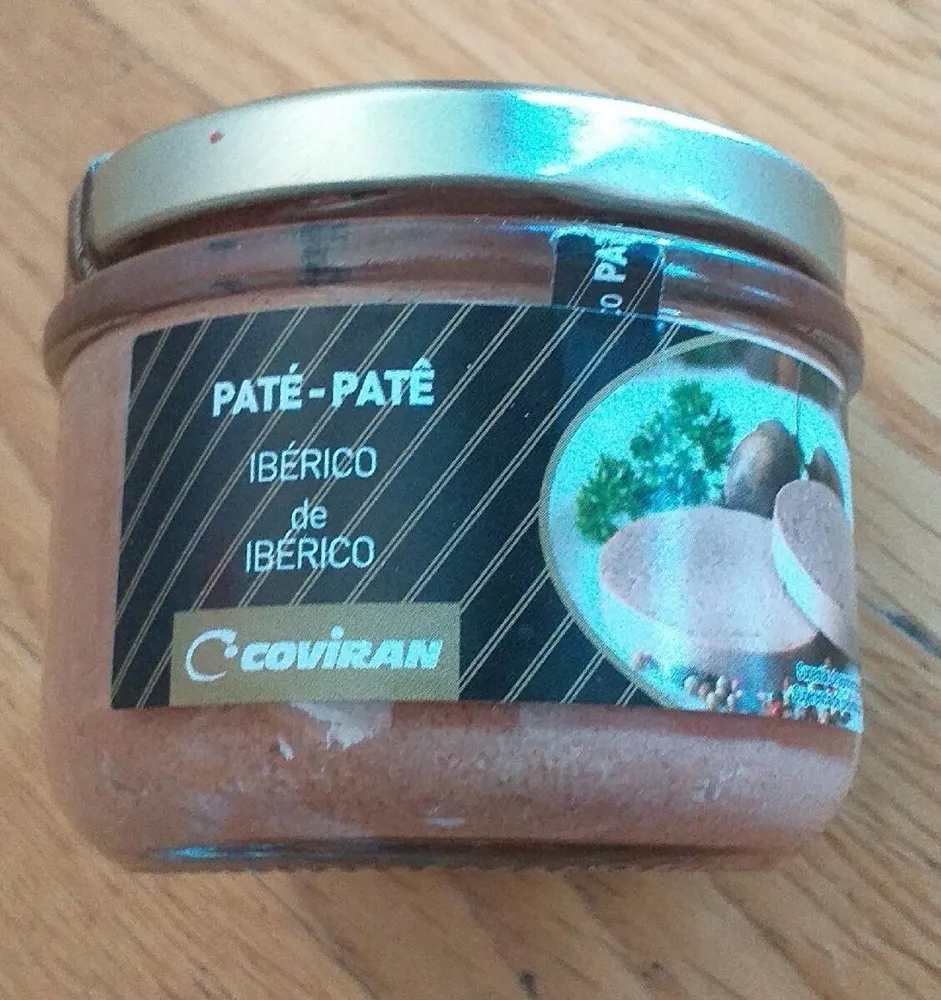 Paté Iberico de cerdo